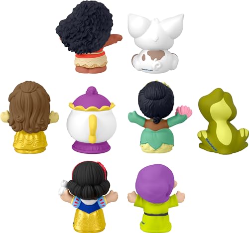 image for Fisher-Price Little People Toddler Toys Disney Princess Story Duos 8-P
