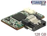  Delock SATA 6 Gb/s Dom Modul 128 GB MLC SATA Pin 8 Power -40