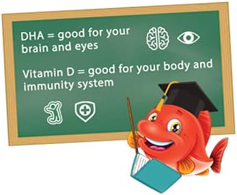 Mollers ® | Omega 3 Jellies for Children | Strawberry | 36 Capsules