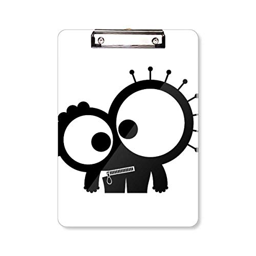 Porte-bloc A4 Universe Alien Monster pour organiser vos documents au quotidien