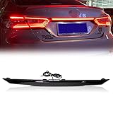 JDMTECH Smoked Lens Dynamic Sequential Turn Signal Lamp LED DRL Brake Light Rear Taillight Trunk Bar