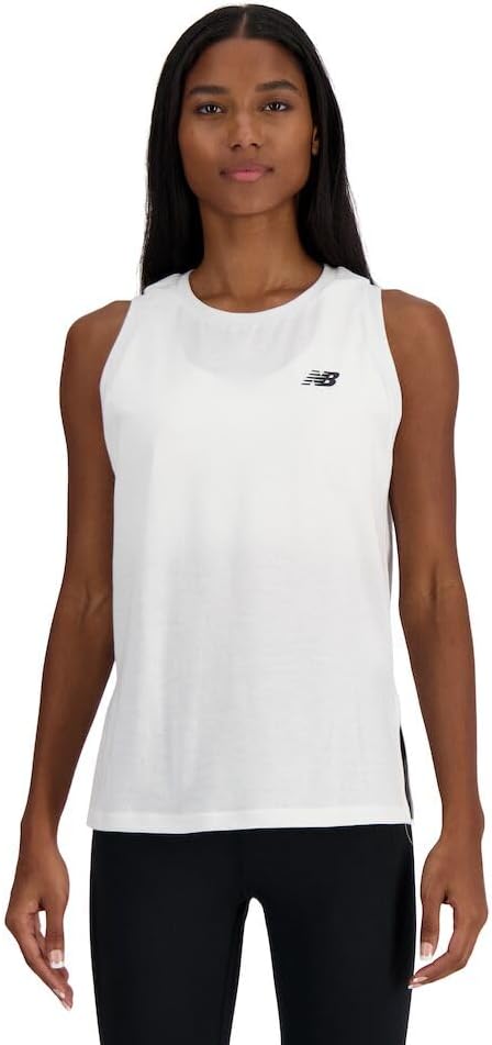 New Balance Womens Sport Essentials Heathertech Tank Zimbabwe Ubuy