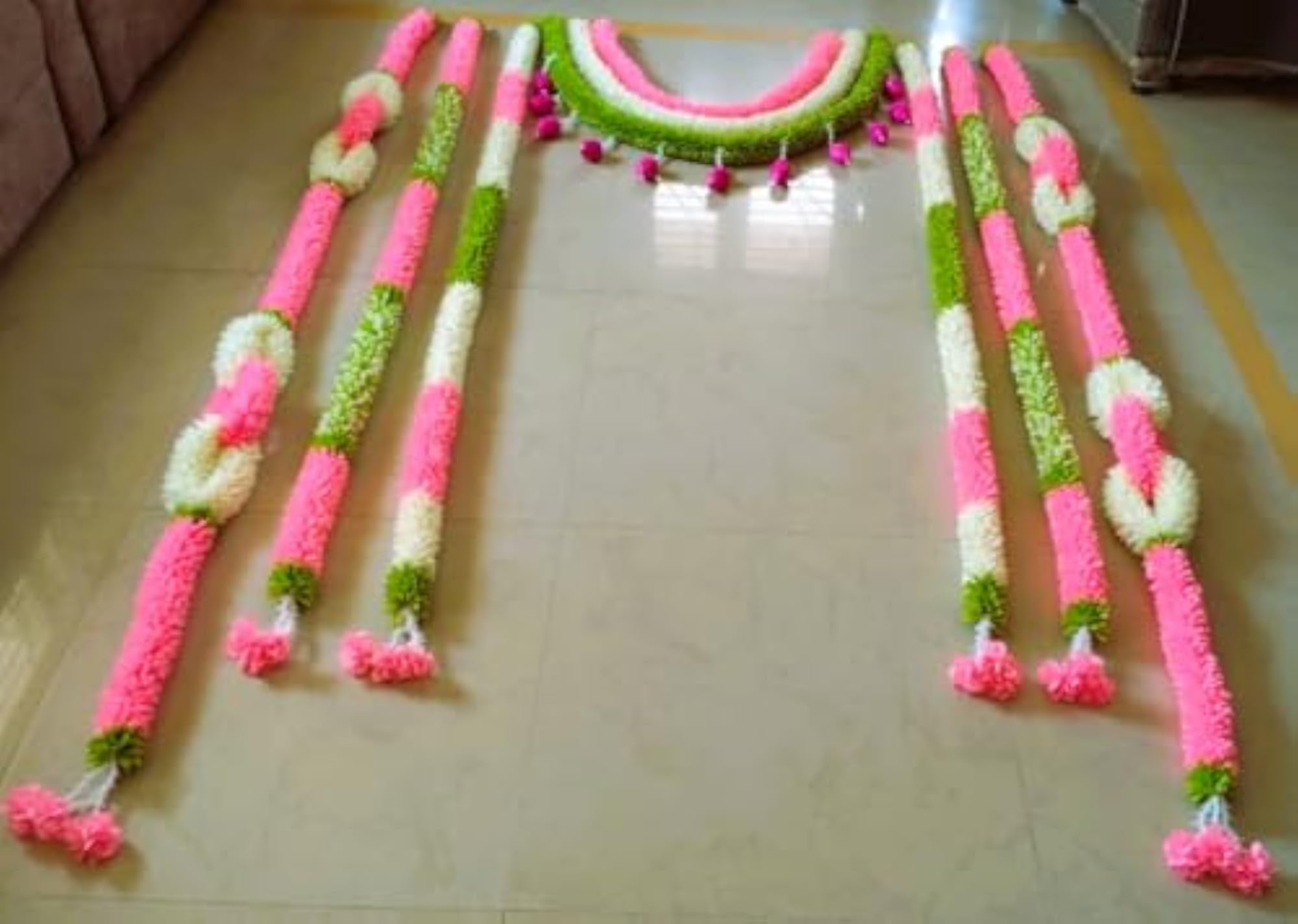 Dry Garland World-Backdrop Decoration Wall Hangings
