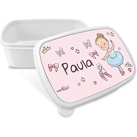 Fiambrera LolaPix Lunch Box niños con nombre y curso Cover