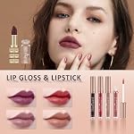 Maquillage pour les femmes Kit complet Maquillages pour les ados Soin de paupière Fondation Concealer Maquiller Cadeau de maquillage en poudre pour les adolescentes.