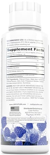 Image of Liquid Pump - Glycerol and Arginine Nitrates for optimized pump pre-workout liquid caffeine free non stim pre-workout for energy and performance and nictic oxide booster | Blue Raspberry flavor