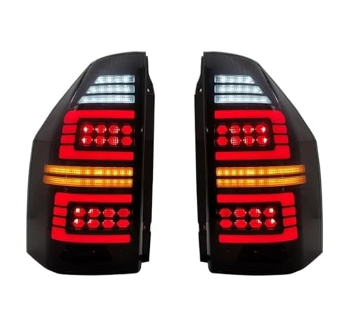 Bloc optique arrière LED premium Pajero V73 V75 V77 V87 finition cristal