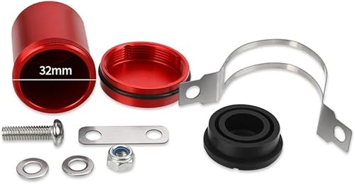 Miniatura 6 de EKoKim Freno de motocicleta Tanque de embrague Cilindro de aceite líquido Depósito de aceite para Y&amaha XTZ 660 750 150 XTZ 250 1200 125 2015-2021