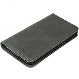 La funda dispone de prácticos bolsillos interiores en los que puedes guardar con seguridad tarjetas de visita, fotos, billetes, etc.