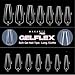 MakarttPro GelFlex Soft Gel Tips 500pc Box – Long Coffin Shape – 14 Sizes 00–9 – Clear Soft Gel Extensions – Easy to Apply, Lightweight, Professional Salon Quality