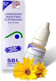 SBL Cineraria Maritima Euphrasia Eye Drops (10ml)