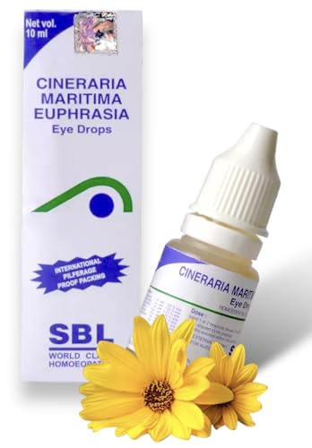 SBL Cineraria Maritima Euphrasia Eye Drops (10ml)