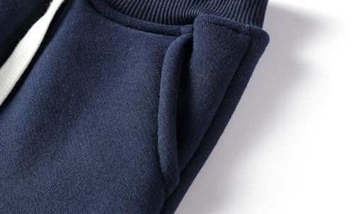 Image of Mud Kingdom Girls Boys Drawstring Sweatpants Solid Colors Elastic Waist Slant Pockets 2-10 Years