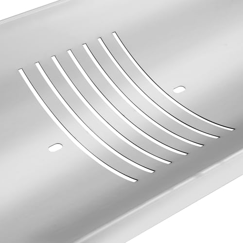 Oklagarden PB1100PS1 Flame Broiler Kit Replacement Parts for Pit Boss Pro Series 1100 1150 1600 Grill Parts PB1150PS2 PB1150PS3 Flame Broiler Slide Cover Bottom Pitboss Austin XL PB1600PS1 Heat Plate by Oklagarden - Image 9