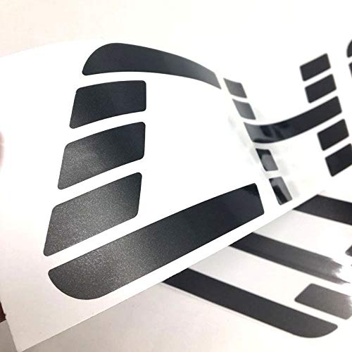 Faixa Traseira D20 Adesivo Grafite Modelo Original