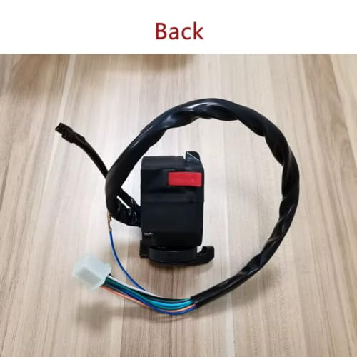Commande clignotant moto 22mm pour réparer vos boutons de phare et klaxon défectueux