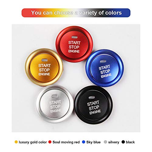 ISpchen 2PCS Coperchio del pulsante di arresto