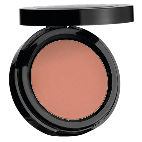 Sandstone Scandinavia Big Crush Blush Marrón Cálido Suave – Rubor en Polvo Hipoalergénico, Textura Sedosa y Pigmentación Modulable, Vegano, Apto para Pieles Sensibles