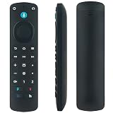 Telecomando vocale sostituito Adatto per Smart TVs Sti-ck 4K/4K Max (2nd Generation/3rd Generation), Smart TVs Sti-ck Li-te, Smart TVs Cu-be (1st/2nd/3rd Generation)