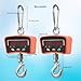 Hanging Scale Handheld 1100lb/500Kg Crane Scale Luggage Scale