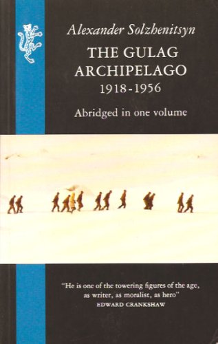 The Gulag Archipelago 1918-1956