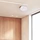 Smartwares Rauchmelder - 85 dB - Optischer Sensor - 10-Jahres-Batterie - Q-Label - 10.025.28