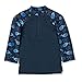 Sterntaler Langarm-schwimmshirt Camisa Rash Guard, Marina, Small para Bebés