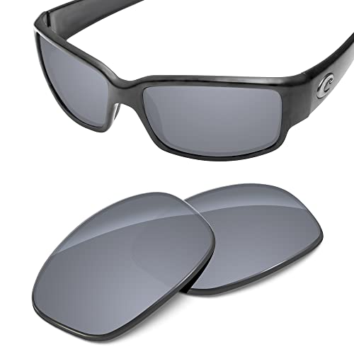 Lentilles de rechange Costa Del Mar Caballito verres solaires polarisés