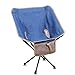 Lekkie, kompaktowe składane krzesła plecakowe na kemping, przenośne, oddychające, wygodne, idealne na zewnątrz, obóz, piesze wycieczki, piknik (kolor: A)