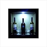 Vitrina de pared estilo étnico