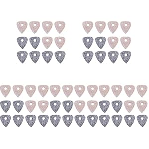 MILISTEN 60 Pc’ s Velen Ukulele Ukelele Gitaar Plectrums Gitaar Pick Vervangingen Duim Pick Picks 4 Mm Dikte