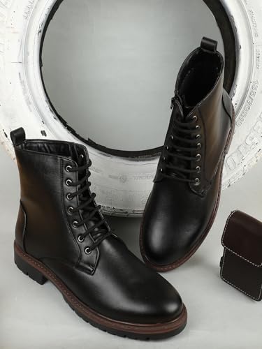 Image of Carlton London Men's Lace-Up Boots
