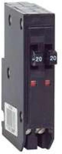 Square D QOT2020CP 20-Amp 1-Pole Tandem Circuit B