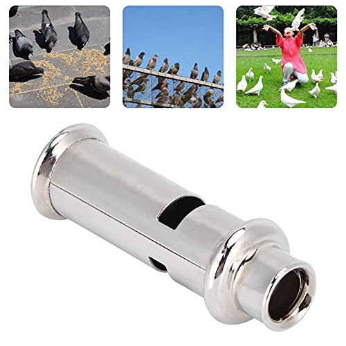 Silbato deportivo de acero inoxidable HERCHR con cordón miniatura 3