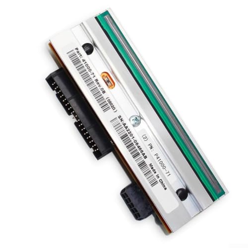 Cabezal de impresión térmica G32432-1M soluciona códigos de barra borrosos 8