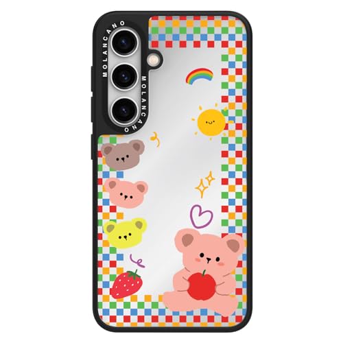 Coque Samsung S24 miroir ultra durable avec clarté sans distorsion et antichoc