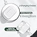 Yitonglian Charging Case Replacement for AirPods Pro 1st & 2nd Generation - Wireless Charger Case Without Earbuds
