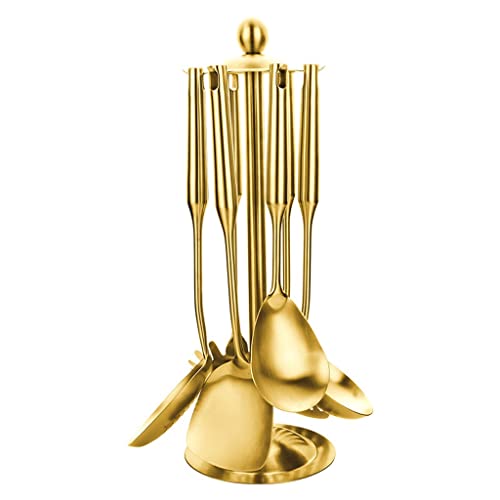 Pelle de cuisson polyvalente ustensile inox pour wok et poêle - 2
