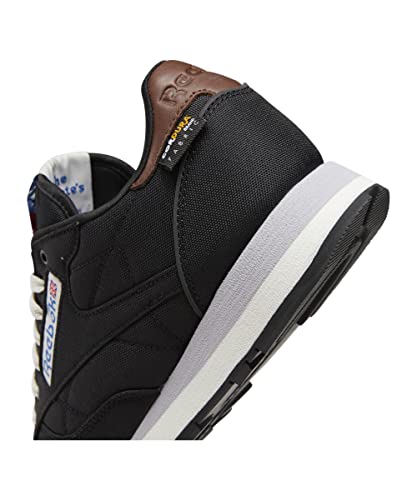 Image of Reebok Classics Unisex Shoes (CBLACK /Chalk /BRUBRW, 9)
