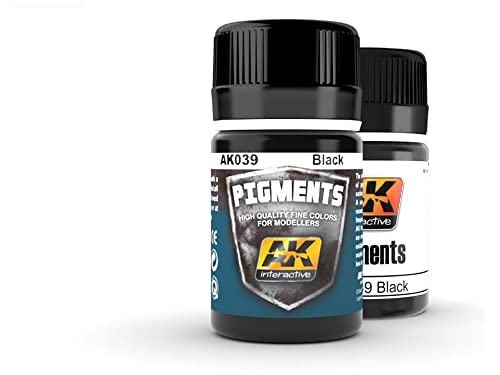 AK Pigment AK039 Black (35ml)