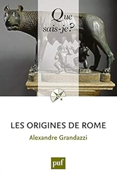 Les origines de Rome - Book  of the Ancient Peoples and Places