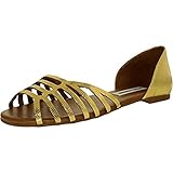Steve Madden Women's LOUISA Flat Sandal