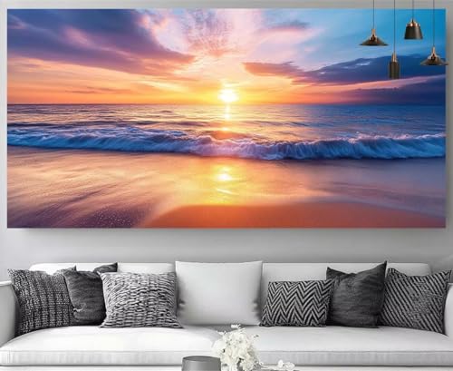 Diamond Painting Paysage XXL Broderie Diamant Kit Complet Activité Adulte