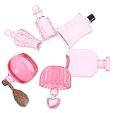 Résine de : fabriquées en résine fiable, ces décorations miniatures sont résistantes aux chocs et à l’usure, ce qui leur permet de conserver leur beauté au fil du temps. mini-bouteilles en résine, breloques, flacon de parfum pour maison de poupée