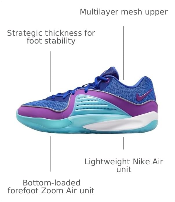 Image of Nike Men's KD 16 Basketball Shoes