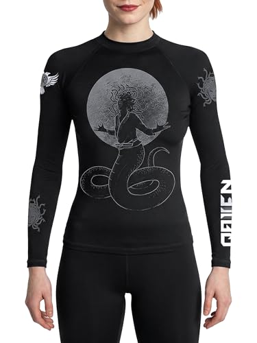 Camiseta de protección Raven Fightwear Medusa que evita rozaduras