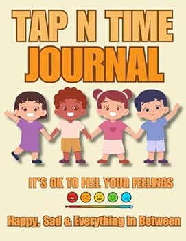 Paperback Tap N Time Journal Book