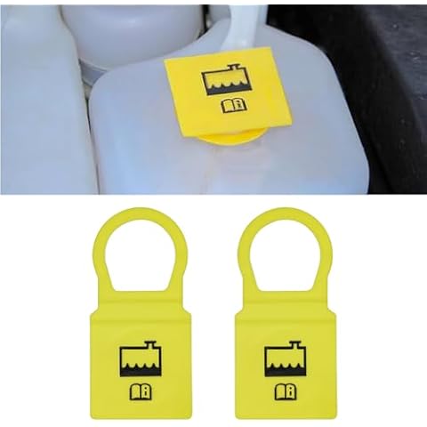 UZZH Coolant Reservoir Cap Replacement Cover