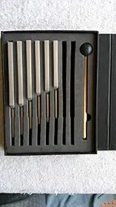 SOUNDENERGY Set of 6 Solfeggio Tuning Forks-396Hz, 417Hz, 528Hz, 639Hz, 741Hz, 852Hz