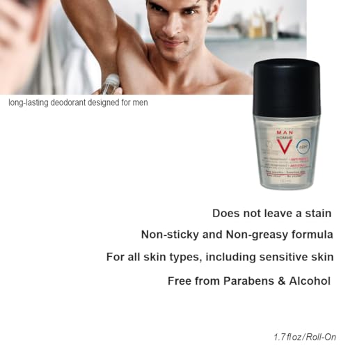 Desodorante Anti-Transpirante Roll-On 48H 50mL Hombre miniatura 2